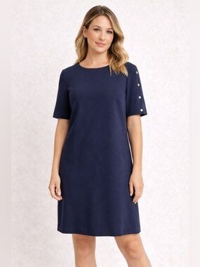 Tommy hilfiger Elegant black Blue Dress new